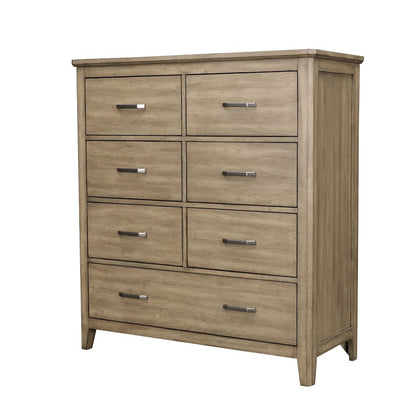 Geo Heights Chest, Butterscotch