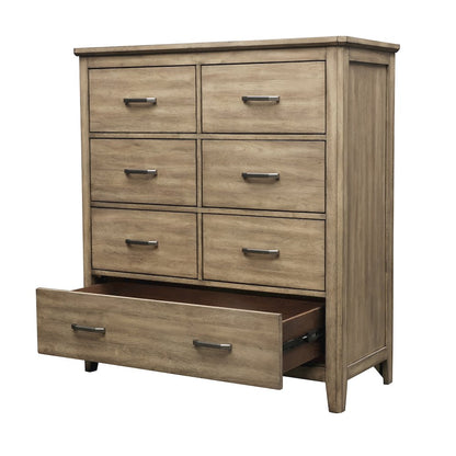 Geo Heights Chest, Butterscotch