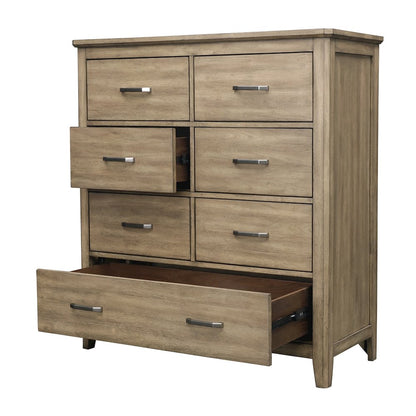Geo Heights Chest, Butterscotch