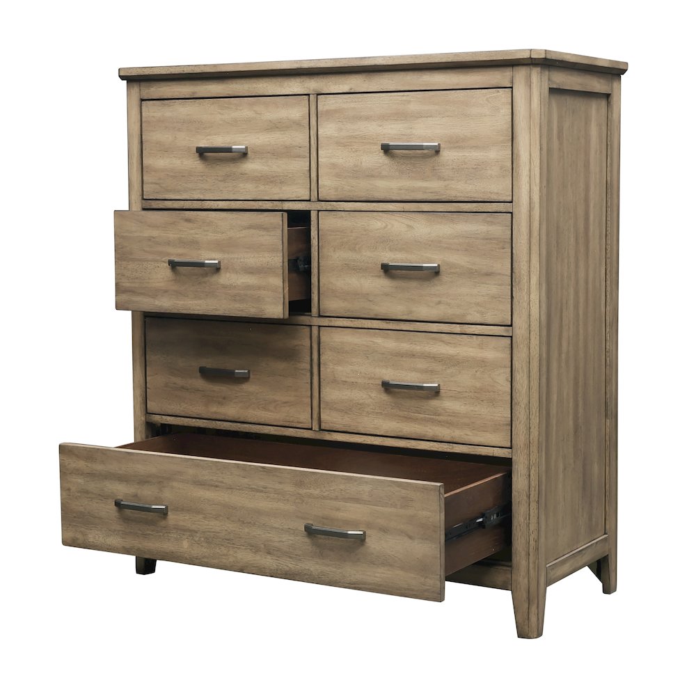 Geo Heights Chest, Butterscotch