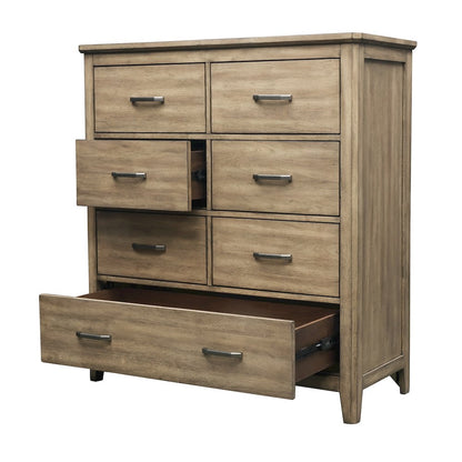 Geo Heights Chest, Butterscotch