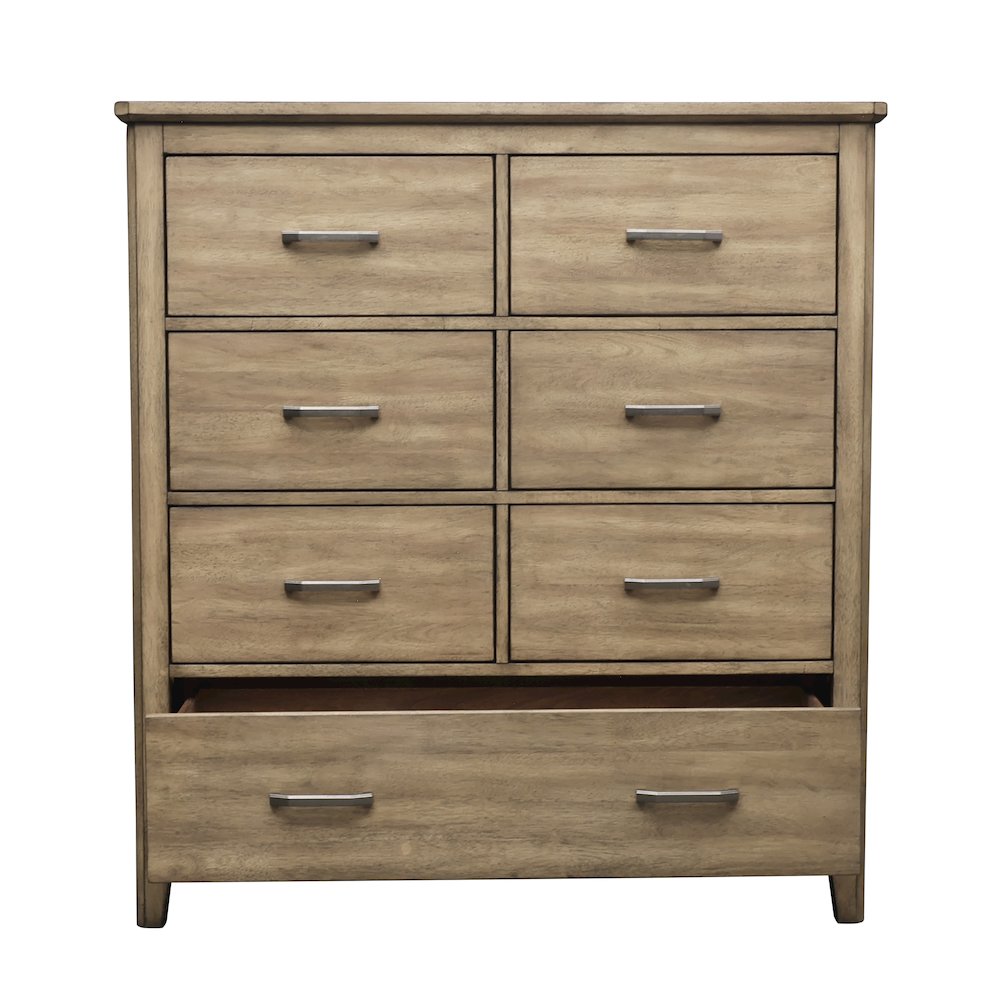 Geo Heights Chest, Butterscotch