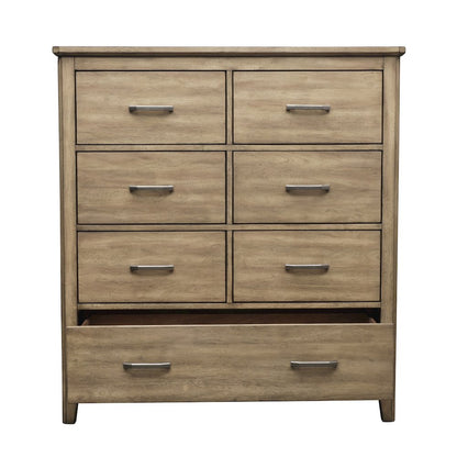 Geo Heights Chest, Butterscotch