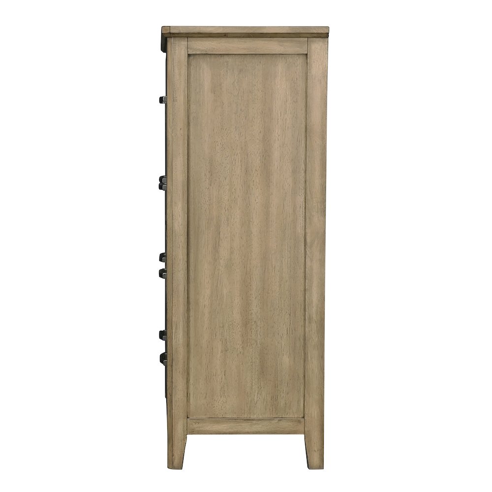 Geo Heights Chest, Butterscotch