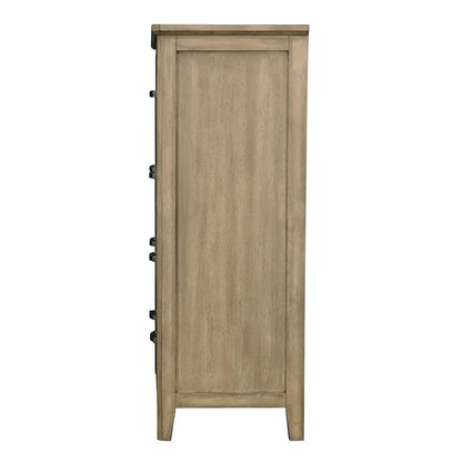 Geo Heights Chest, Butterscotch