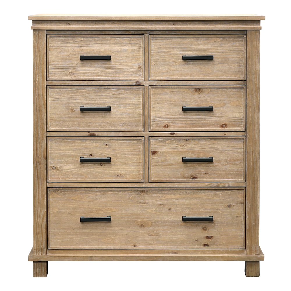 Glacier Point Chest, Golden Java Finish