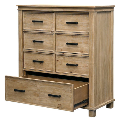 Glacier Point Chest, Golden Java Finish