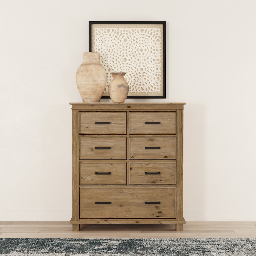 Glacier Point Chest, Golden Java Finish