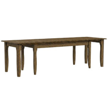 Extendable Dining Table in Toasted Java Finish, Seats Up to 10