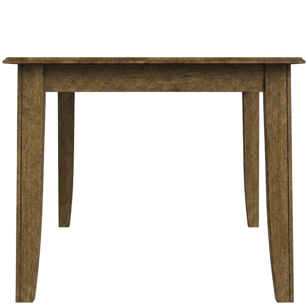 Extendable Dining Table in Toasted Java Finish, Seats Up to 10