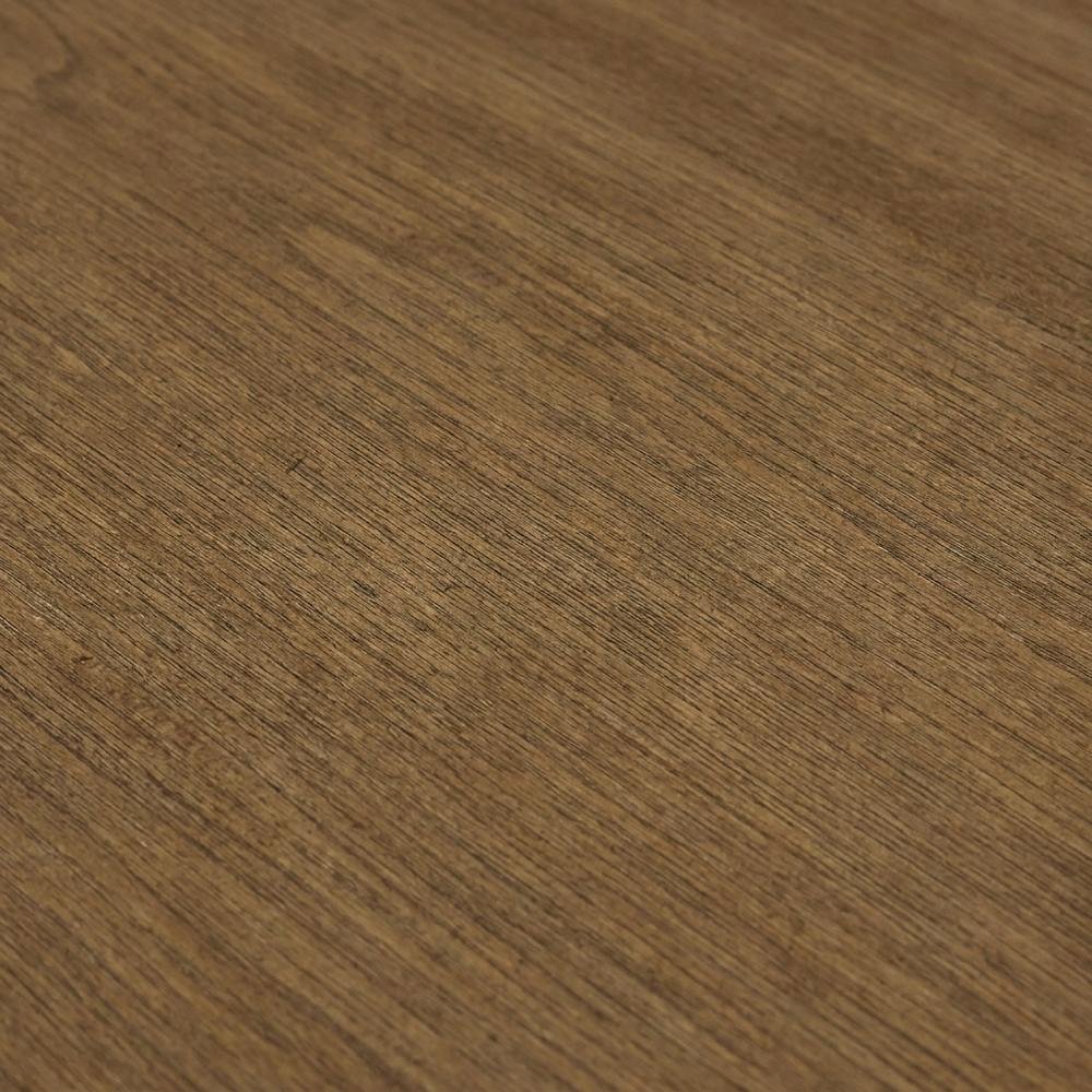 Extendable Dining Table in Toasted Java Finish, Seats Up to 10