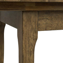 Extendable Dining Table in Toasted Java Finish, Seats Up to 10