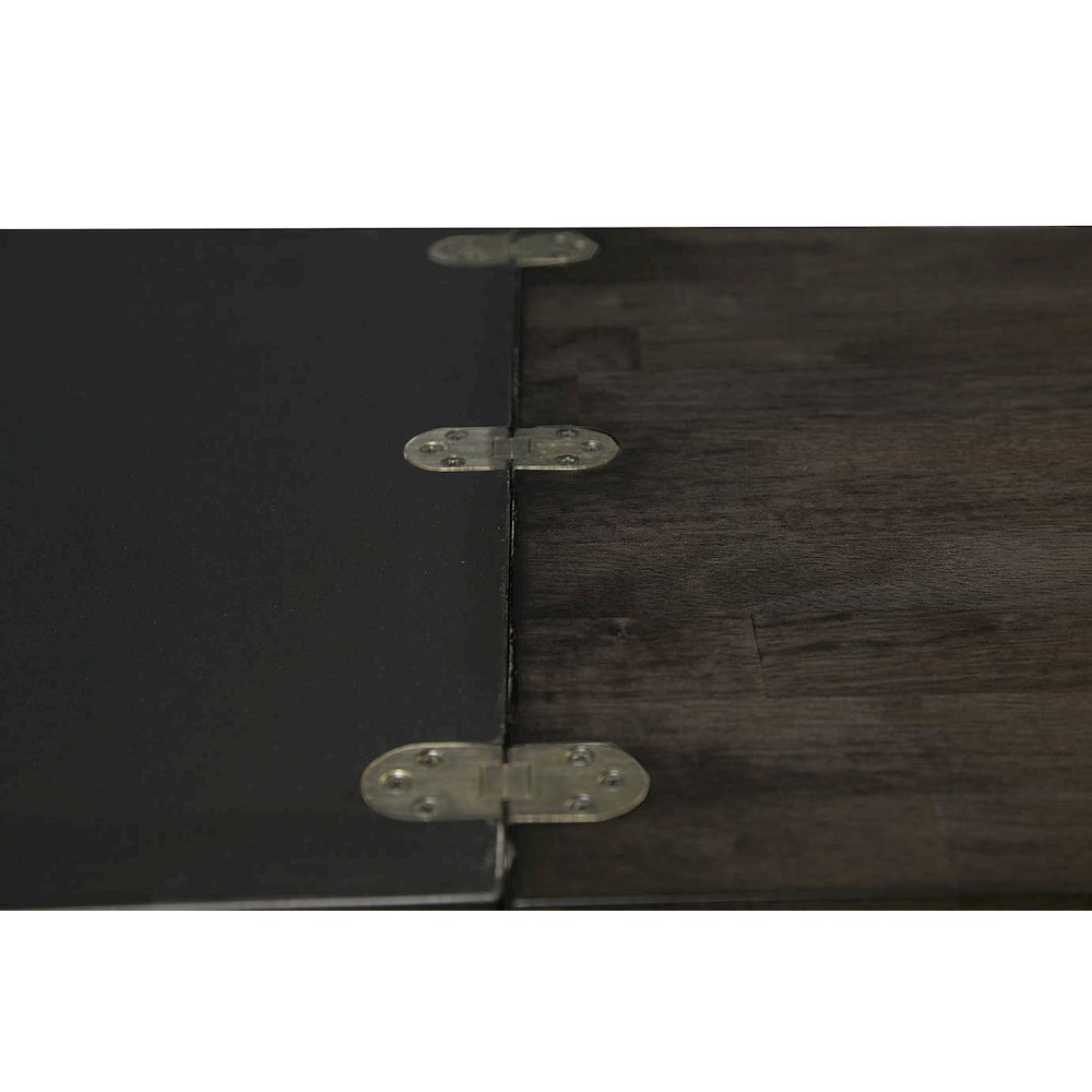 Mariposa Flip-Top Server, Warm Gray