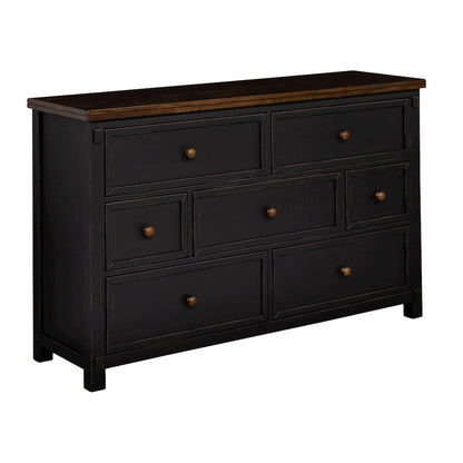 Stormy Ridge Dresser, Chicory / Black
