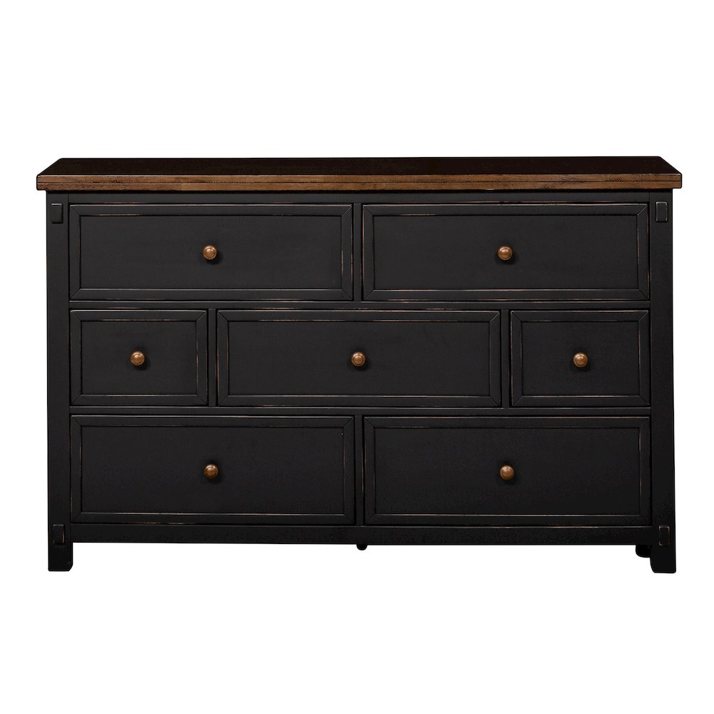 Stormy Ridge Dresser, Chicory / Black