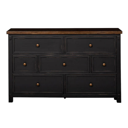 Stormy Ridge Dresser, Chicory / Black