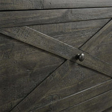 Charcoal Rustic Storage Bed with Integrated Bench and Solid Pine Construction