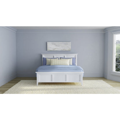 Westlake Queen Mansion Bed, White