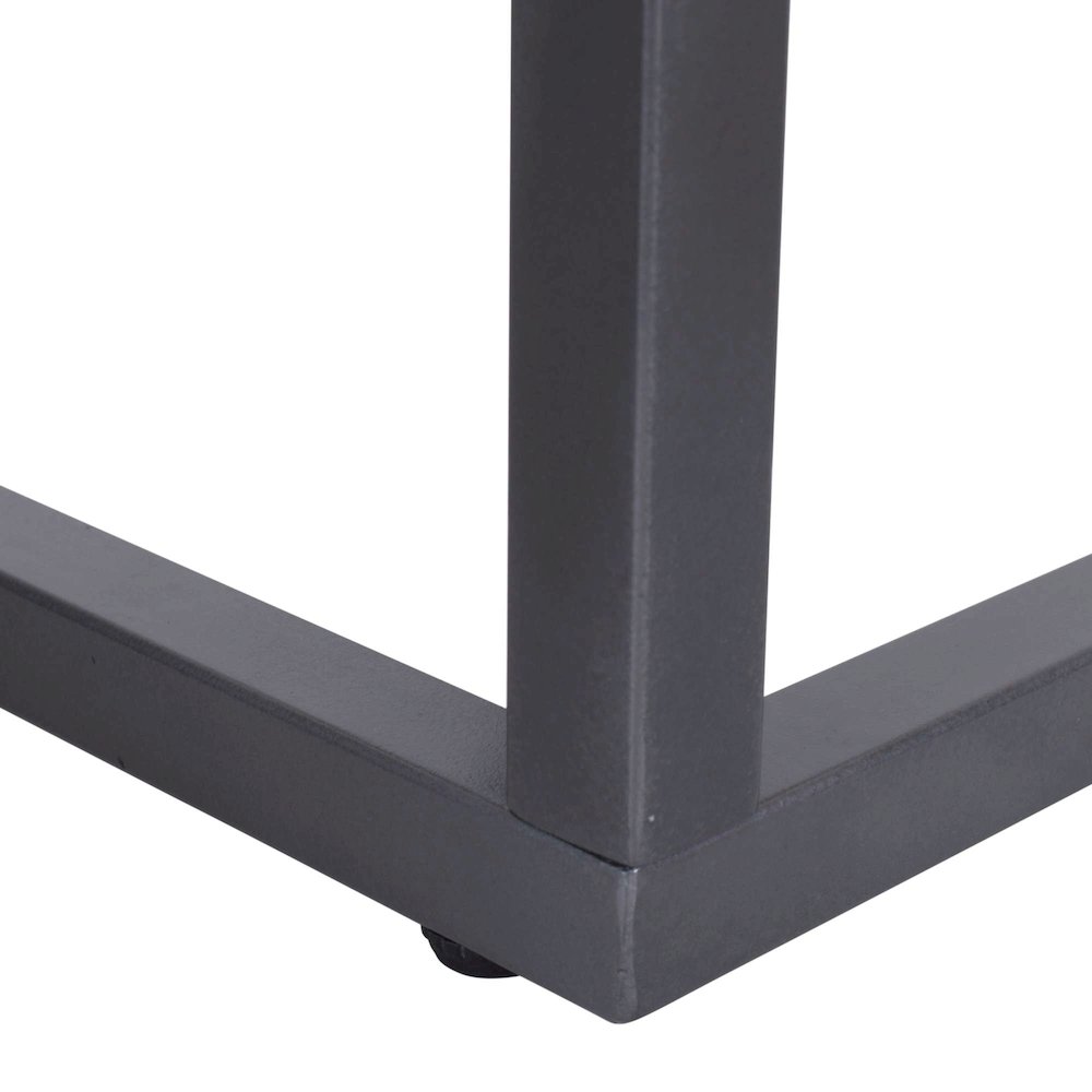 Wynn 50" Modern Luxe Solid Marble Sofa Console Table