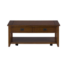 Mission 44" Oak Coffee Table