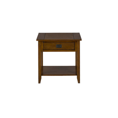 Mission Oak End Table
