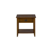 Mission Oak End Table