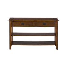Mission Oak 48" Sofa Table