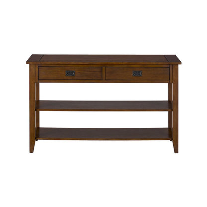 Mission Oak 48" Sofa Table