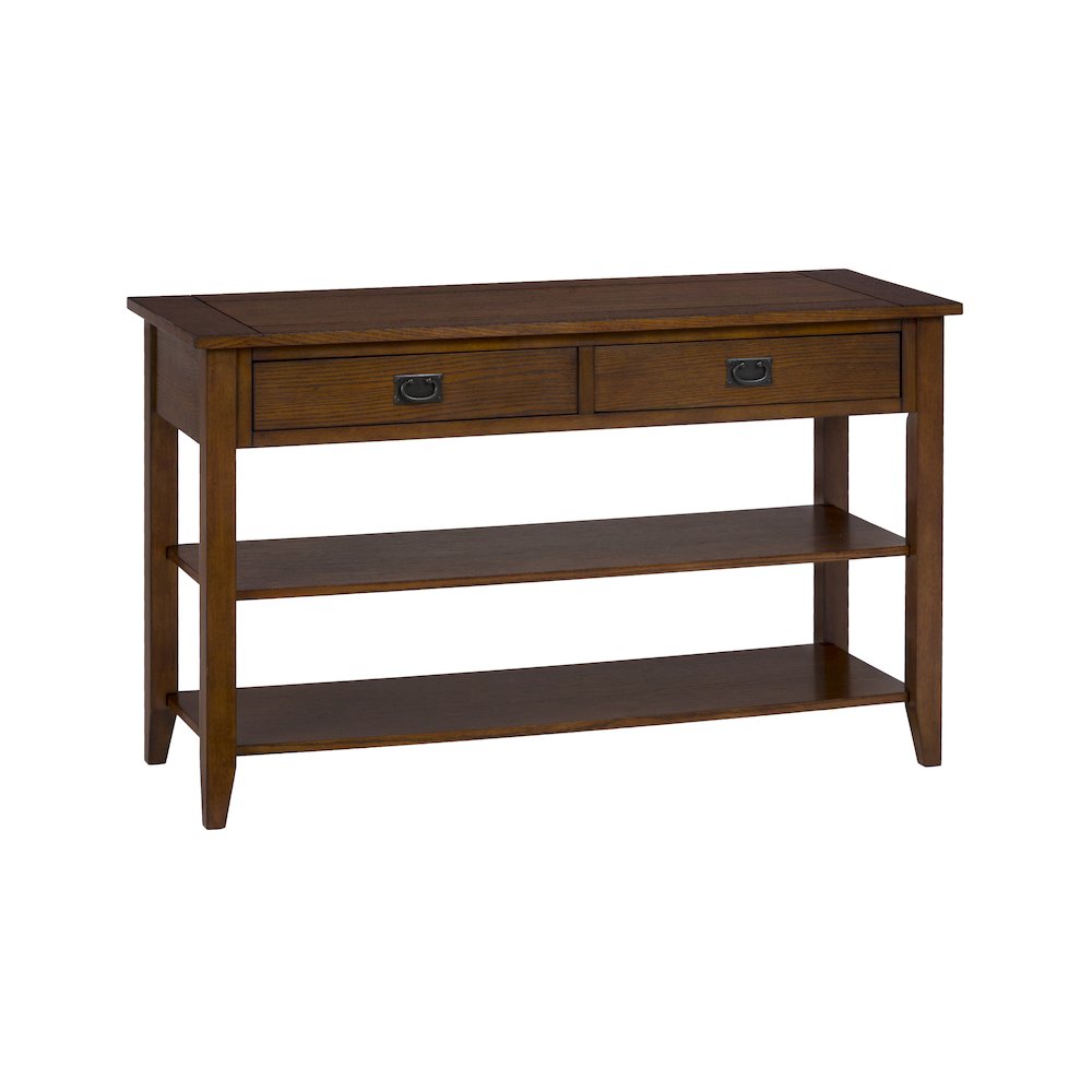 Mission Oak 48" Sofa Table