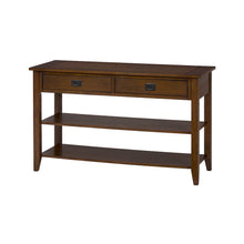 Mission Oak 48" Sofa Table