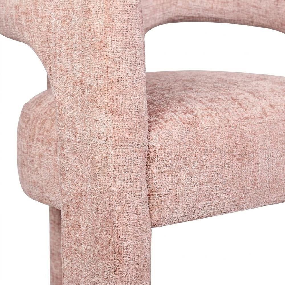 Modern Upholstered Counter Stool, Iron Frame, Forest, Single