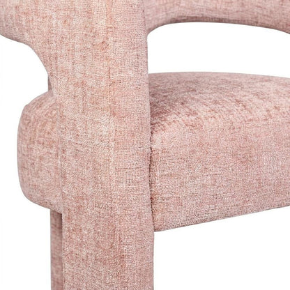 Modern Upholstered Counter Stool, Iron Frame, Forest, Single