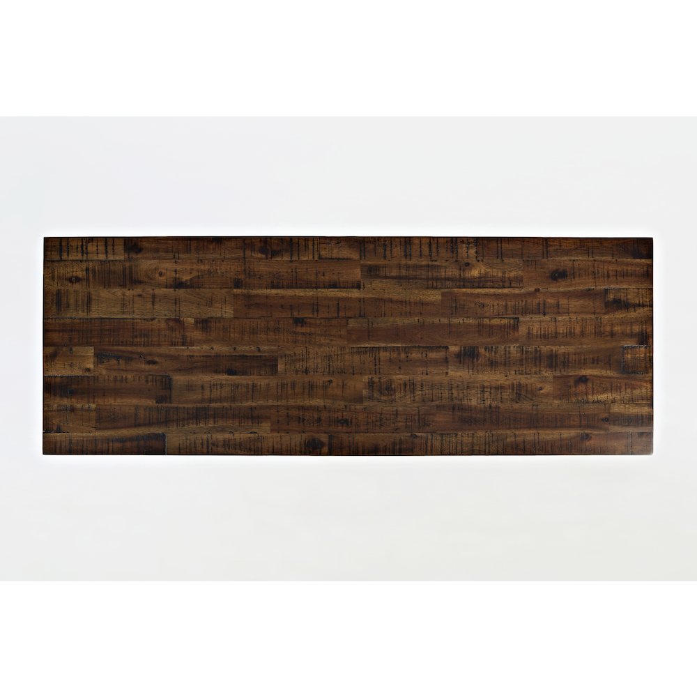 Cannon Valley Distressed Industrial 50" Sofa Table