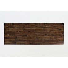 Cannon Valley Distressed Industrial 50" Sofa Table