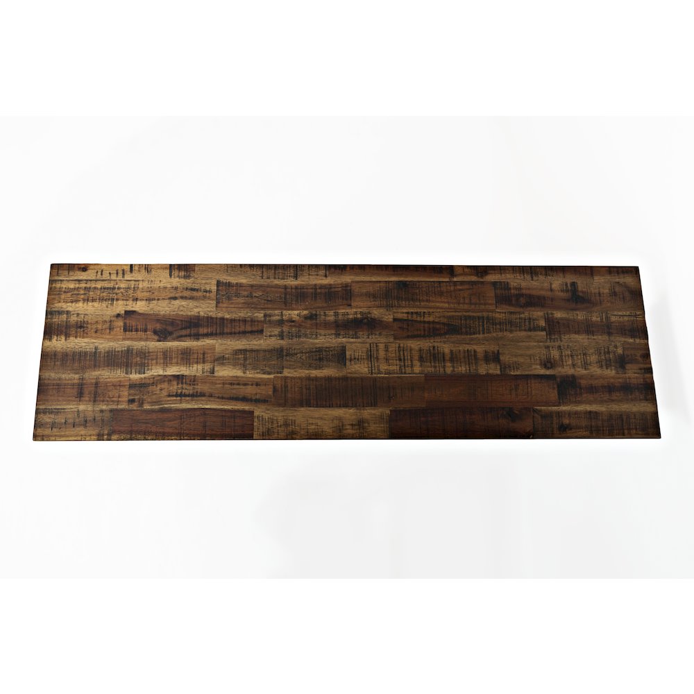 Cannon Valley Distressed Industrial Wine Cabinet