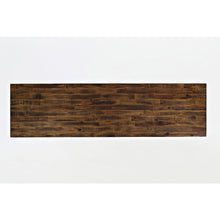 Cannon Valley Distressed Industrial 70" Media Unit