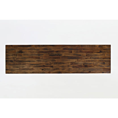 Cannon Valley Distressed Industrial 70" Media Unit