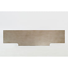 Casa Bella Glam 70" Mirrored Console Four Door Storage Cabinet - Vintage Silver