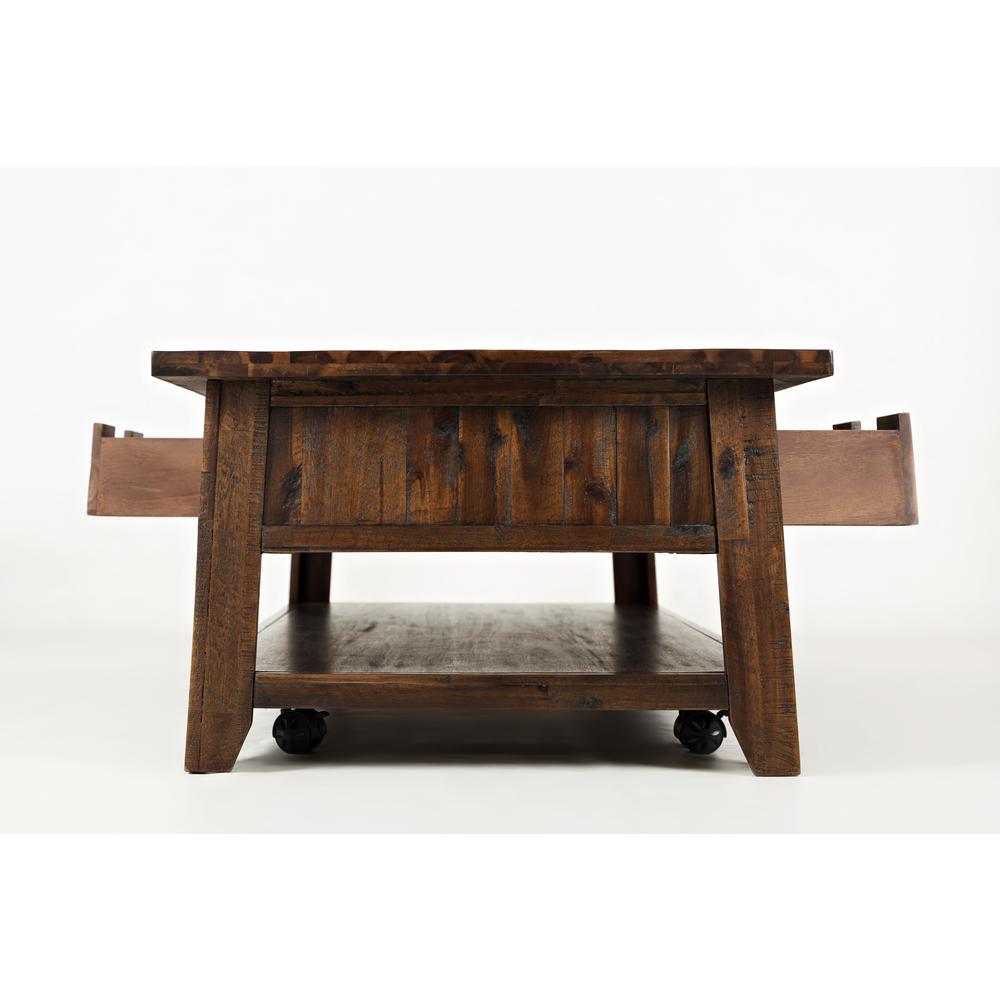 Painted Cocktail Table