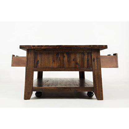 Painted Cocktail Table