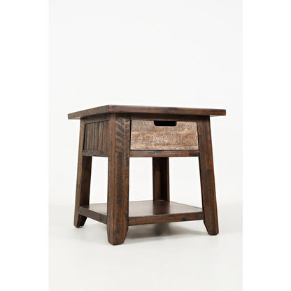 Painted End Table