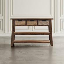 Painted Canyon Rustic Solid Acacia 50" Sofa Table