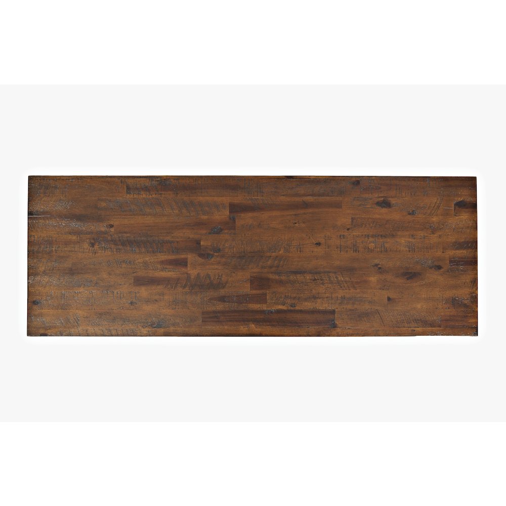 Painted Canyon Rustic Solid Acacia 50" Sofa Table