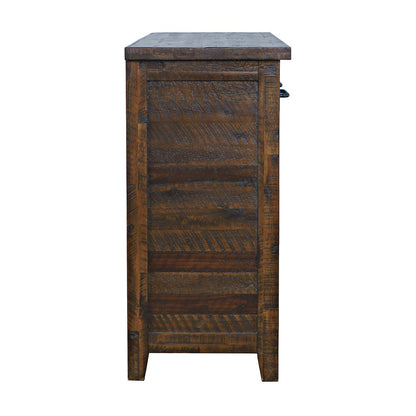 Painted Canyon Rustic 32" Electric Fireplace Console TV Stand