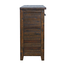 Painted Canyon Rustic 32" Electric Fireplace Console TV Stand
