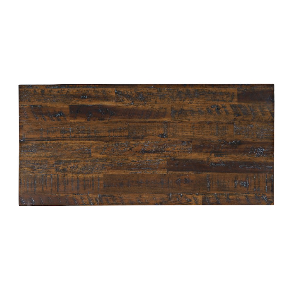 Painted Canyon Rustic 32" Electric Fireplace Console TV Stand