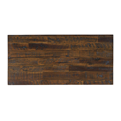 Painted Canyon Rustic 32" Electric Fireplace Console TV Stand