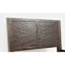 Jackson Lodge Rustic Distressed Acacia Twin Panel Headboard
