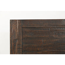 Jackson Lodge Rustic Distressed Acacia Twin Panel Headboard