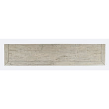 Rustic Shores 70" Coastal Distressed Acacia Six-Door Sideboard Cabinet
